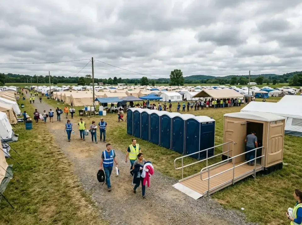 disaster-relief-camp-restrooms-010 — frequently asked questions, Dumpster & Portable Bathrooms Rental in Parsons, TN